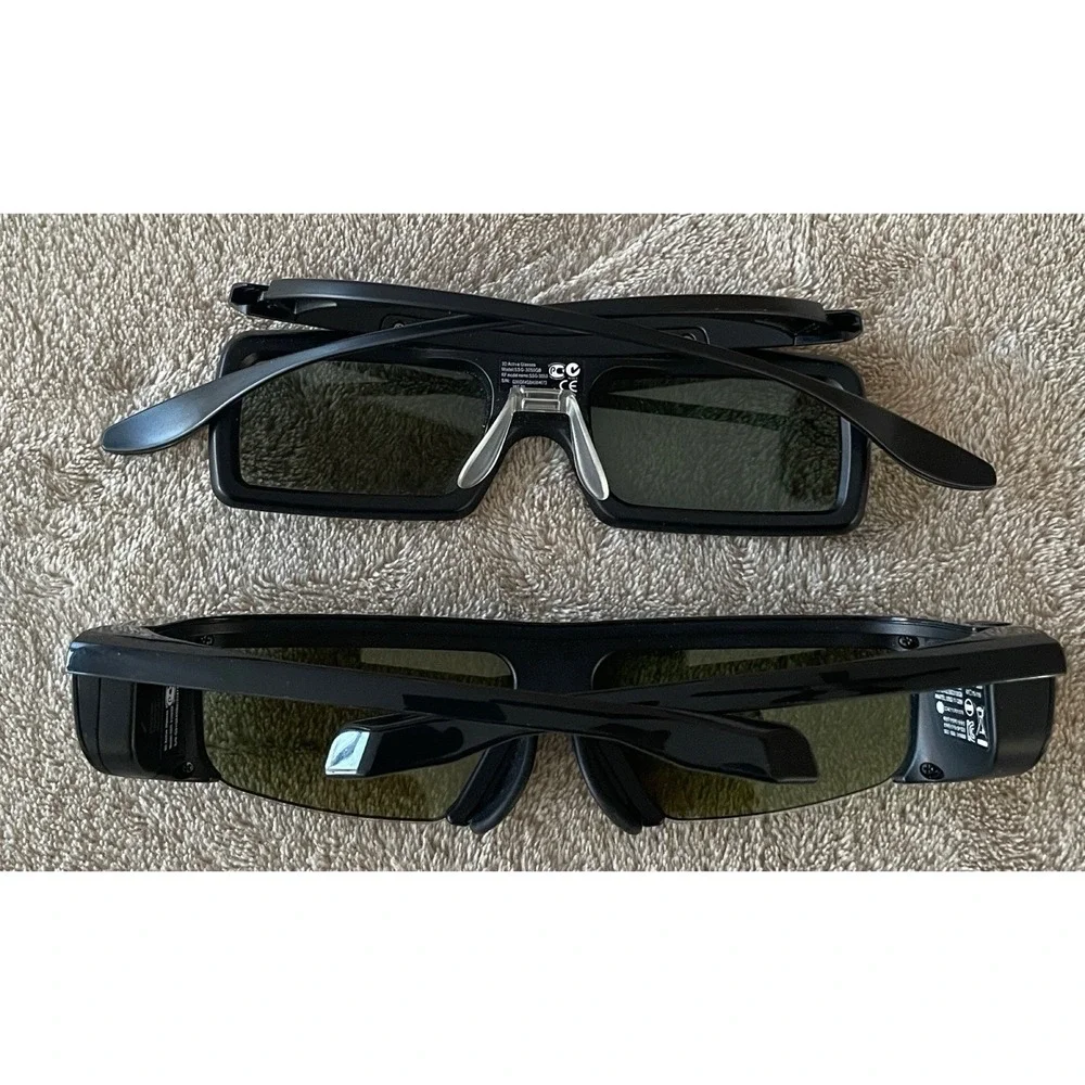 Samsung 3D Glasses, 2 Counts‎ (Untested)